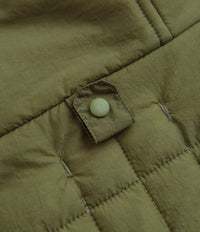 Norse Projects Military Hooded Liner Jacket - Moss Green thumbnail