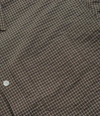 Norse Projects Mo Check Oversized Shirt - Taupe thumbnail