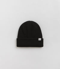 Norse Projects Norse Beanie - Black thumbnail