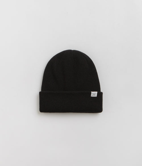 Norse Projects Norse Beanie - Black