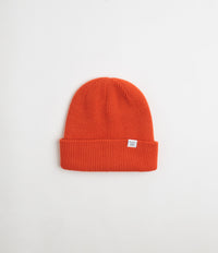 Norse Projects Norse Beanie - Blood Orange thumbnail
