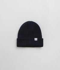 Norse Projects Norse Beanie - Dark Navy thumbnail