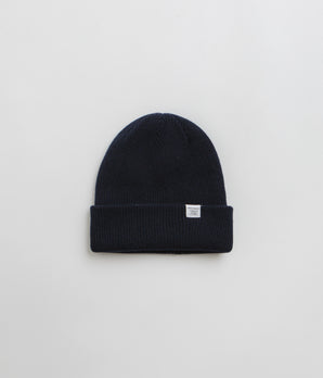 Norse Projects Norse Beanie - Dark Navy