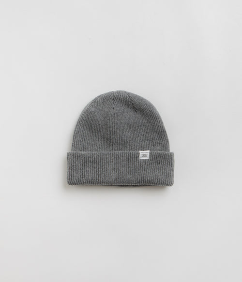 Norse Projects Norse Beanie - Grey Melange