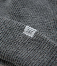 Norse Projects Norse Beanie - Grey Melange thumbnail