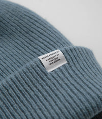 Norse Projects Norse Beanie - Light Stone Blue thumbnail