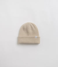 Norse Projects Norse Beanie - Oatmeal thumbnail
