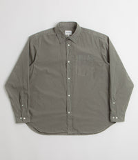 Norse Projects Ole Cotton Tencel Shirt - Mid Khaki thumbnail