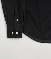 Norse Projects Osvald Micro Cord Shirt - Pewter thumbnail