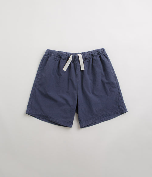 Norse Projects Per Cotton Tencel Shorts - Calcite Blue