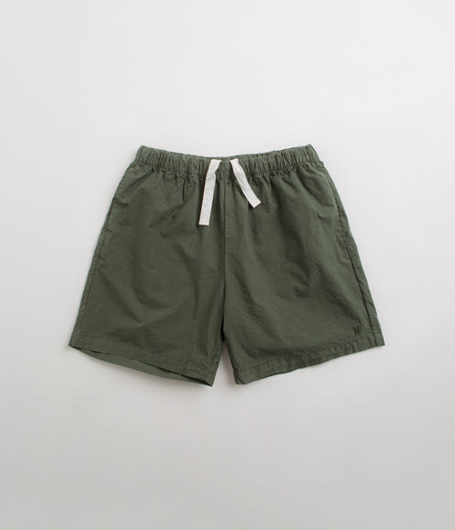 Norse Projects Per Cotton Tencel Shorts - Spruce Green