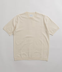 Norse Projects Rhys Cotton Linen T-Shirt - Kit White thumbnail