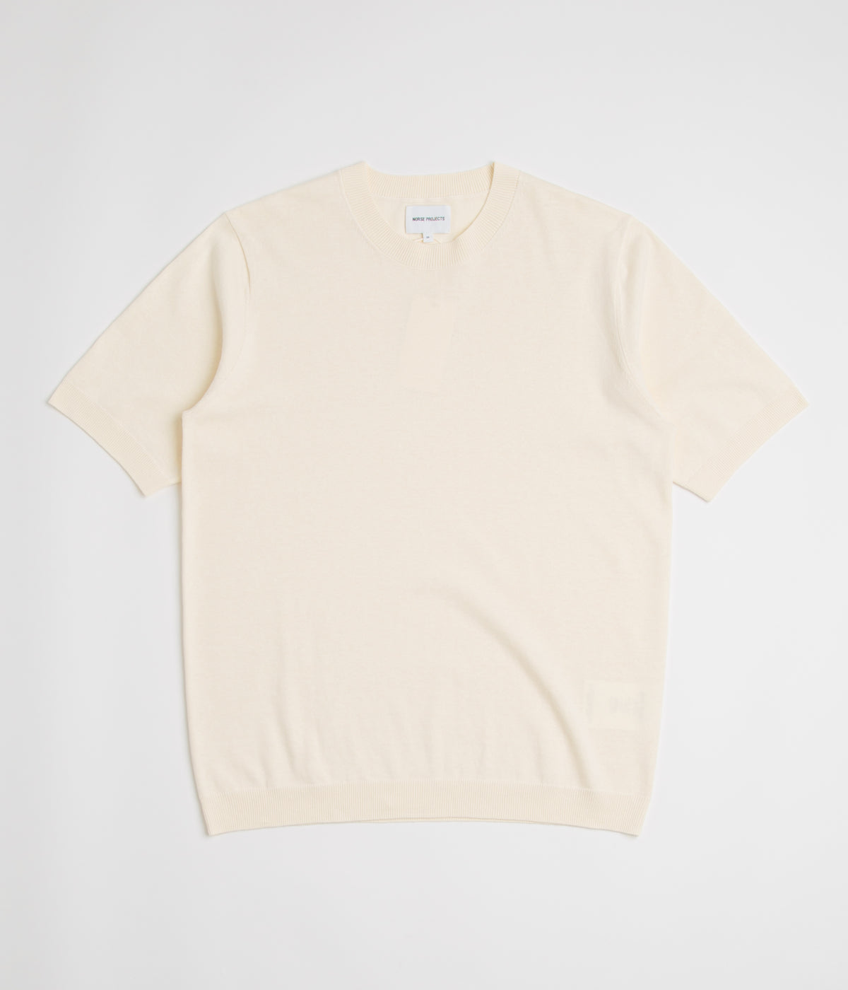 Norse Projects Rhys Cotton Linen T-Shirt - Kit White