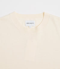 Norse Projects Rhys Cotton Linen T-Shirt - Kit White thumbnail