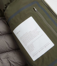 Norse Projects Rokkvi 7.0 Gore-Tex Jacket - Olive Drab thumbnail