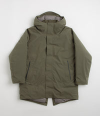 Norse Projects Rokkvi 7.0 Gore-Tex Jacket - Olive Drab thumbnail