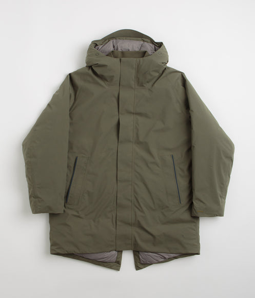 Norse Projects Rokkvi 7.0 Gore-Tex Jacket - Olive Drab