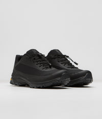Norse Projects Runner V02 Shoes - Black thumbnail