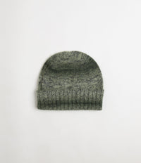 Norse Projects Space Dye Alpaca Mohair Cotton Beanie - Army Green thumbnail