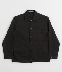 Norse Projects Standard Twill Overshirt - Black thumbnail