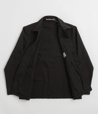 Norse Projects Standard Twill Overshirt - Black thumbnail