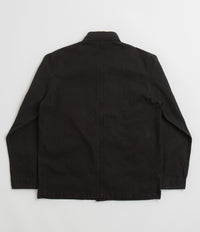 Norse Projects Standard Twill Overshirt - Black thumbnail