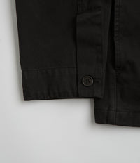 Norse Projects Standard Twill Overshirt - Black thumbnail