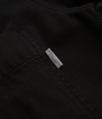 Norse Projects Standard Twill Overshirt - Black thumbnail