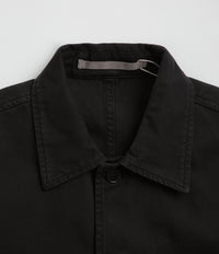 Norse Projects Standard Twill Overshirt - Black thumbnail