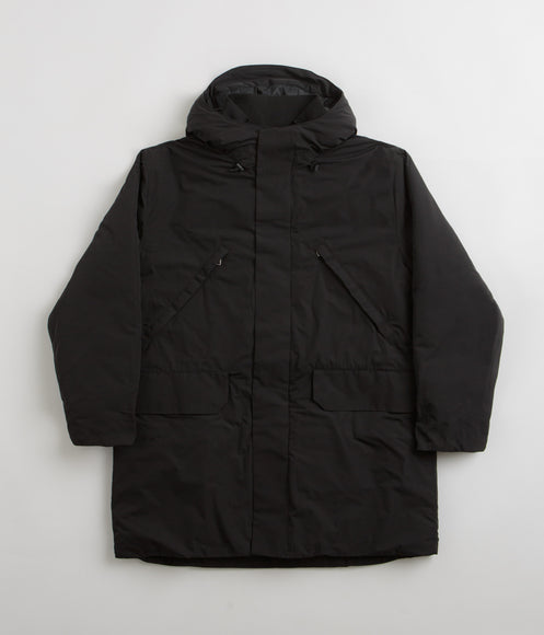 Norse Projects Stavanger Military Nylon Parka - Black