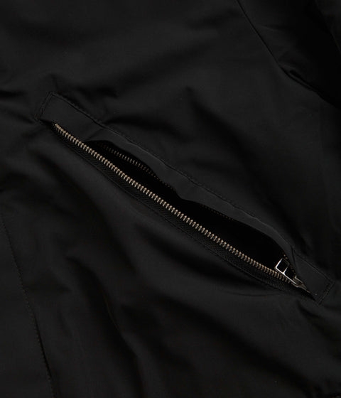 Norse Projects Stavanger Military Nylon Parka - Black | Always in Colour