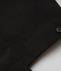 Norse Projects Sten Gore-Tex Windstopper Insulated Shirt Jacket - Black thumbnail