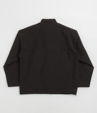 Norse Projects Sten Gore-Tex Windstopper Insulated Shirt Jacket - Black thumbnail