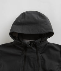Norse Projects Textured Twill Gore-Tex 3L Stand Collar Jacket - Charcoal Grey thumbnail