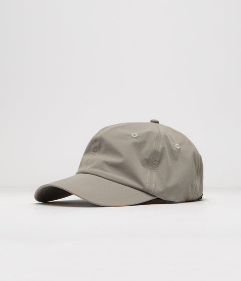 Norse Projects Travel Light Sports Cap - Concrete Grey