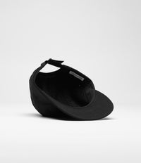 Norse Projects Twill 5 Panel Cap - Black thumbnail