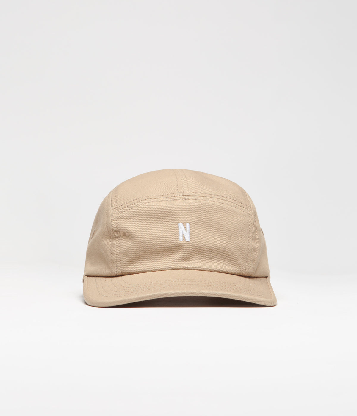 Norse Projects Twill 5 Panel Cap - Utility Khaki | Always in