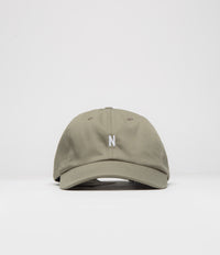 Norse Projects Twill Sports Cap - Sediment Green thumbnail