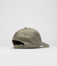 Norse Projects Twill Sports Cap - Sediment Green thumbnail