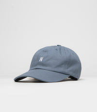 Norse Projects Twill Sports Cap - Steel Blue thumbnail