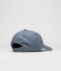 Norse Projects Twill Sports Cap - Steel Blue thumbnail