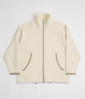 Norse Projects Tycho Pile Fleece Full Zip Jacket - Ecru