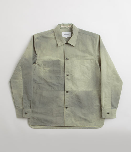 Norse Projects Ulrik Wave Dye Overshirt - Clay