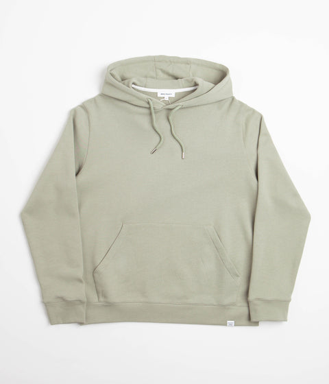 Norse Projects Vagn Classic Hoodie - Sunwashed Green