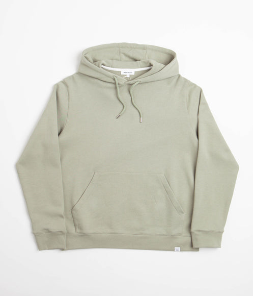Norse Projects Vagn Classic Hoodie - Sunwashed Green
