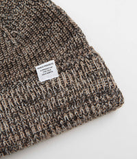 Norse Projects Wool Cotton Rib Beanie - Camel thumbnail