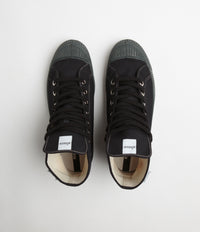 Novesta Star Dribble Contrast Stitch Shoes - 60 Black / 99 Beige / 245 Grey thumbnail