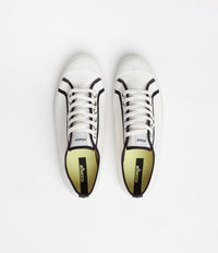 Novesta Star Master Contrast Piping Shoes - 10 White / 60 Black / 110 White thumbnail