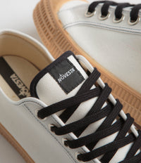 Novesta Star Master Contrast Stitch Shoes - 10 White / Black / 003 Transparent thumbnail