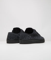 Novesta Star Master Hairy Suede Shoes - Black thumbnail